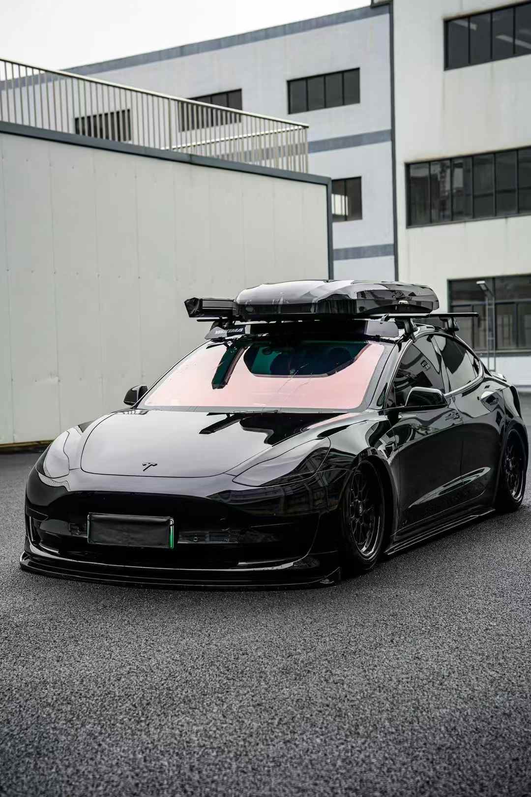 #超凡驾驭#特斯拉Model3改装AIRBFT气动避震