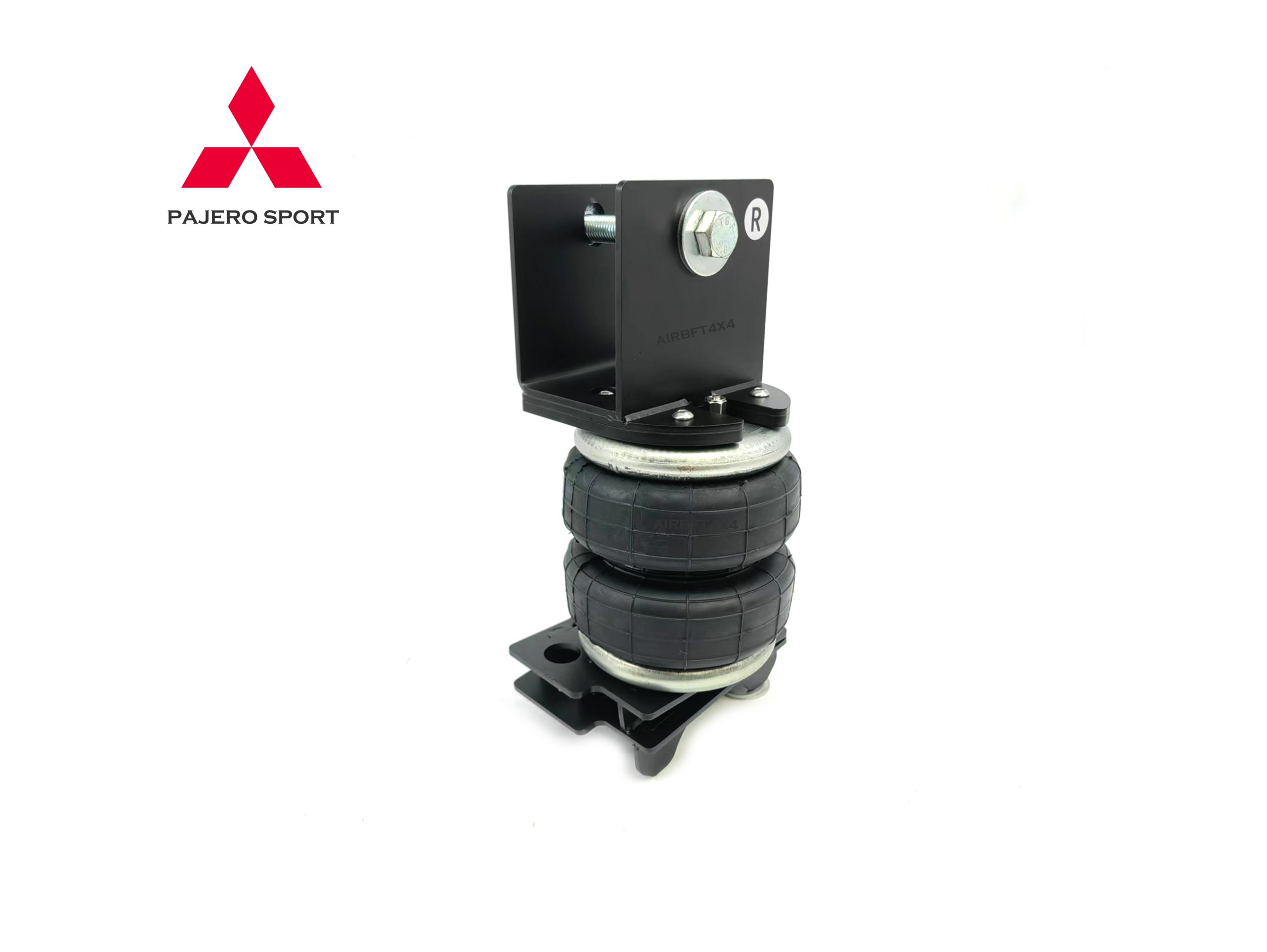AIRBFT4X4三菱帕杰罗劲畅辅助承载气囊套件
