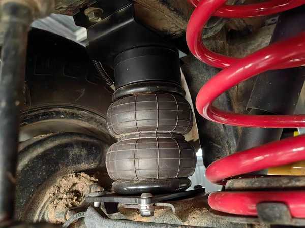 AIRBFT4X4日产途乐Y61越野辅助承载气囊