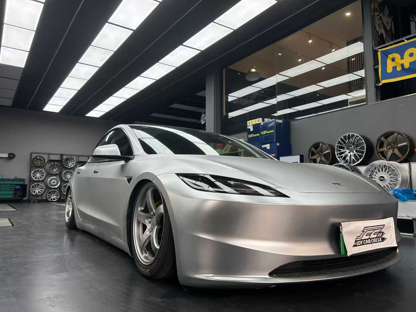 #重塑电驱美学#特斯拉model3改装 AIRBFT 气动避震